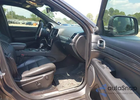 2017 Jeep Grand Cherokee Srt-8 from USA, damaged, VIN 1C4RJFDJ8HC645113